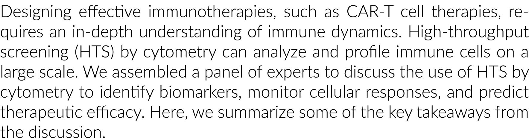 Designing effective immunotherapies, such as CAR T cell therapies, requires an in depth understanding of immune dynam...